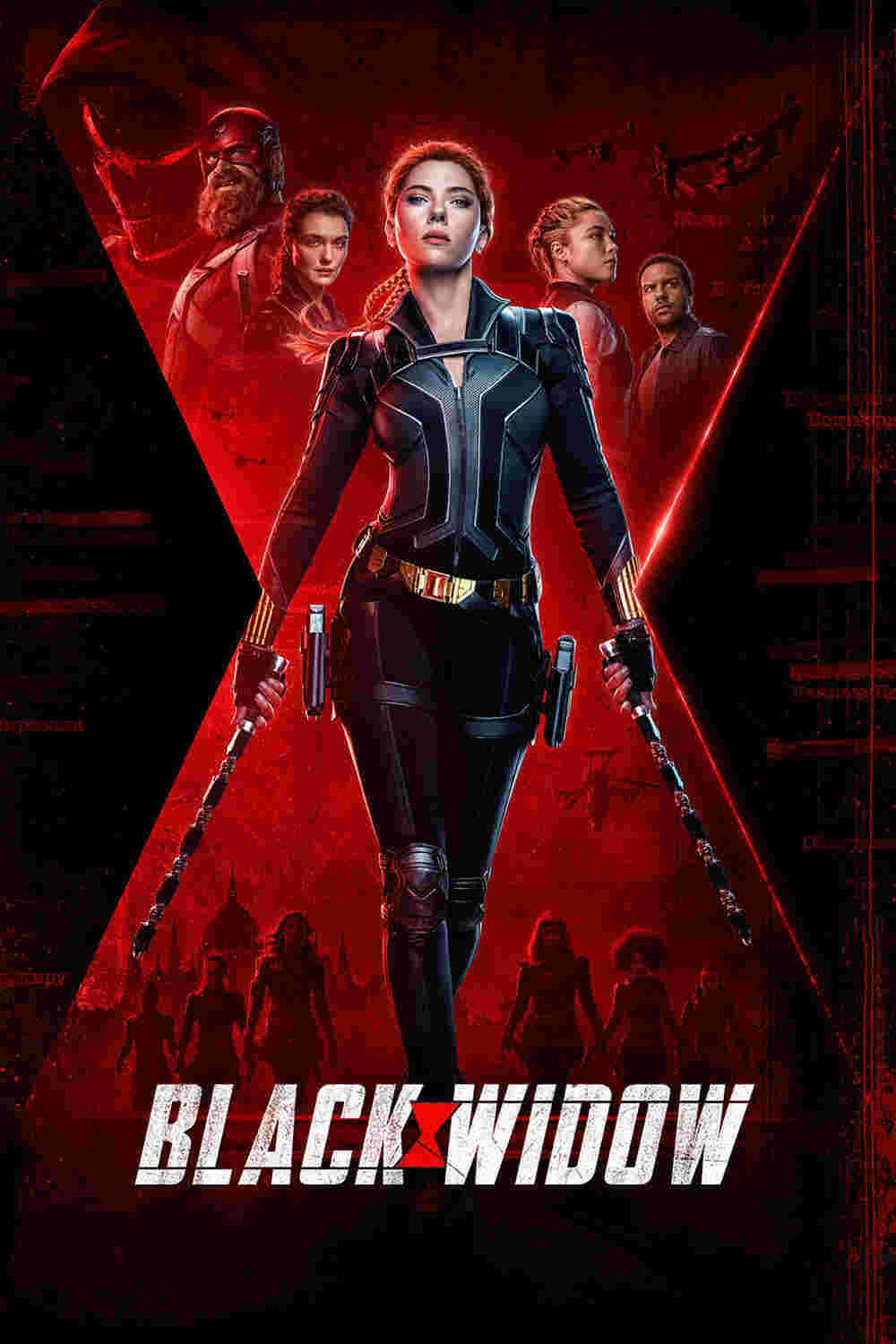 Black Widow (2021) Scarlett Johansson